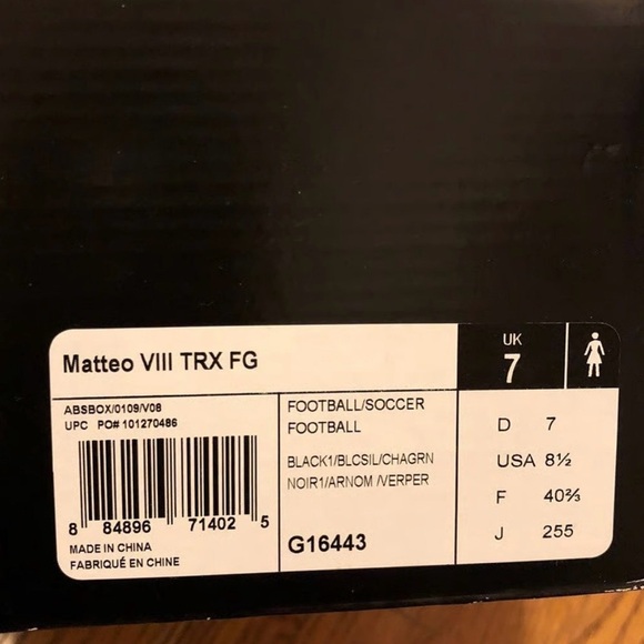 Adidas Soccer Cleats Womens Size 7 - Picture 2 of 4